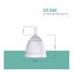 Sirona Premium Reusable Menstrual Cup -Small - Menstrual Cups