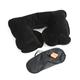 Basicare Sleeping Kit (Eyemask & Inflatable Pillow & Earplug)(Pack of 3) 1's - Face Mask