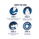 NIVEA MEN ACNE CHARCOAL FACEWASH 50 gm - Face Wash & Cleansers