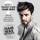 Mancode Hair Gel Wax Extra hold 175 ml - Hair Gels & Waxes