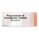 ROSVIN F Tablet 10's - High Cholesterol-Dys
