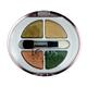 Lotus Makeup Ecostay Velvet Eye Shadow Forest Ev02 5.6 gm - Eye Shadow Palettes