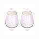 Seva Home Royal Candle (silver) - Blanc 2's - Candle