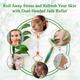 Majestique Jade Face Roller and Massager Gua Sha Set Facial Skin Roller Massager Tool 1's - Massagers