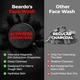 Beardo 3-in-1 Face Wash - Activated Charcoal 100ml - Face Wash & Cleansers