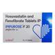 IMPUROSE F 20 Tablet 10's - High Cholesterol-Dys