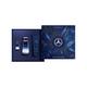 Mercedes-Benz Ultimate Gift Set (Eau De Parfum 120ml + 7ml + Shower Gel 100ml) 1's - Men Perfumes (Edt/Edp)