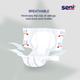 Seni Air Classic Breathable Adult Diapers(M) 10's - Adult Diapers & Pads