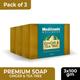 Medimade Ginger & Tea Tree Premium Soap (Pack of 3) 1's - Soaps