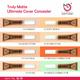 Matt Look Truly Matte Ultimate Cover Concealer, Warm - Nude 17 gm - Concealer