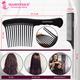 Majestique Extra Wide Comb for Styling and Grooming with Tail comb, Detangle Without Breakage 1's - Hair Combs