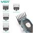 VGR V-123 Trimmer 0 min Runtime 4 Length Settings (Black) 1's - Trimmers