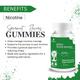 Zenius Nicotine Gummies - Organic Spearmint Flavour 30's - Vital Health
