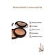 KIRO Highlighter Duo Prism Prefect 01 - Sandy Rose - Pearly Bronze 9 gm - Highlighters & Illuminators