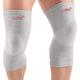 AccuSure Orthopedic Pain Relief Bamboo Yarn Knee Cap - Gray (L) 1's - Knee/Ankle/Leg/Foot Supports