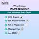 Inlife Spirulina 2000 mg Tablet 120's - Herbal Dietary Supplement