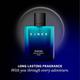 Djokr Marine Perfume For Men - Eau De Parfum, Premium Luxury Long Lasting Fragrance Spray 100 ml - Men Perfumes (Edt/Edp)
