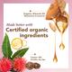 Organic Harvest Moisture Matte Lipstick - Warm Apricot 4 gm - Lipsticks