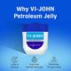 Vi-John White Petroleum Jelly Classic 100 ml - Lotions & Creams