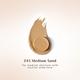 Pilgrim Medium Sand Foundation Stick, Dream Matte, Lightweight, Full Coverage with Vitamin C 10 gm - Foundation