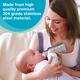 Vega Baby & Mom Steel Feeding Bottle Regular Neck 240ml - Feeding & Nursing