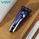 VGR V-305 Wet and Dry Shaver, 100 min Runtime (Blue) 1's - Shavers