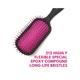 Alan Truman Knot No More Detangling & Hair Care Brush - Pink Hot Glare 1's - Hair Brushes