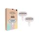 Carmesi Body Razor Swing Blade Refill Pack, Moisture Ribbon with Aloe Vera & Vitamin E 2's - Shaving & Hair Removal