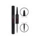 Huda Beauty Life Liner Double Ended Eyeliner Liquid & Pencil (0.5 & 1.5Ml) Very Vanta Extreme Black 2's - Eyeliners