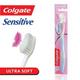 Colgate Gentle Sensitive Ultra Soft Toothbrush 5's + 1 Free - Toothbrushes