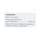 ALLARD 1000mg Injection 1's - Bacterial Infections-Cep