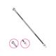 VEGA TWEEZER SQUARE TIP PP 1's - Tweezers