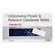 CEKODA CV Tablet 10's - Bacterial Infections-Cep