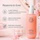 Kimirica Pink Caribbean Refreshing Shower Gel with Nourishing Olive Oil, All Skin Type 300ml - Shower Gels & Body Wash