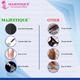 Majestique Double-Sided Foot File for Callus Removal, Smooth Feet  - Color May Vary 1's - Manicure & Pedicure Kits