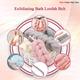 Majestique Mesh Bath Belt, Back Scrubber BA204, Gentle Massaging Body Loofah - Color May Vary 1's - Loofahs & Sponges