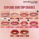 Maybelline New York Lifter Gloss Moisturizing, Tinted Lip Gloss With Hyaluronic Acid, Moon 5.4 ml - Lip Glosses