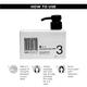 Barcode Professional Hair Shampoo Sulphate & Salt Free (BCSH001) 300 ml - Shampoos