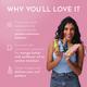 Fix My Curls Complete Curl Care Kit, Cleansing Shampoo, Moisturizing Shampoo, Hydrating Deep Conditioner, Leave-in Cream and Defining Hair Gel for Soothing, Moisturized & Defined Curls Pack Of 5 5's - Hair Sets & Kits