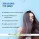 Plum Coconut & Peptides Strength & Shine Hair Mask I Coconut Oil, Pea Peptide I For All Hair Types 200gm - Hair Masks & Packs