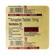XEMTOLVA 15 Tablet 4's - Hyponatremia