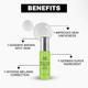 House of Beauty Brown Spot Corrector For Uneven Skin, Melasma, Acne with Salicylic, Niacin 15ml - Bb & Cc Creams