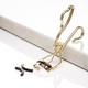 Basicare 5005 SIGNATURE ERGONOMIC EYELASH CURLER WITH HYPOALLERGENIC SILICON PADS 1's - Eyelash Curlers