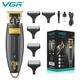 VGR V-192 Trimmer 300 min Runtime 5 Length Settings (Black) 1's - Trimmers