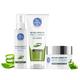 The Moms Co. Oily Skin CTM Regime Green Tea Face Wash, Toner, Face Cream 1's - Face Moisturizers