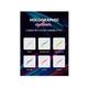 Swiss Beauty Holographic Eyeliner Shade- Nebula 0.2 gm - Eyeliners