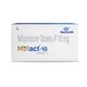 Mifiact 10mg Tablet 10'S - Uterus Conditions-Dut
