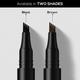 Renee Browfill Eyebrow Pen - Black 1 ml - Eyebrow Pencils & Enhancers