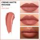 Insight Cosmetics Creme Matte Mousse Cup Cake 6.5 gm - Liquid Lipsticks