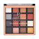 Half N Half Professional Makeup Kit, 16 Colours Eyeshadow Palette, Multicolor - 01 18 gm - Eye Shadow Palettes
